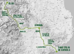 Mapa TW14 Girona